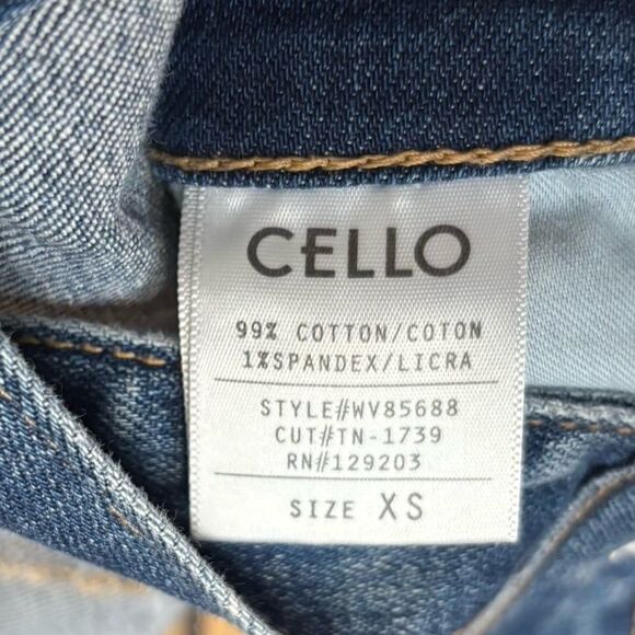 Cello Denim Overalls Size XS - Picture 9 of 10